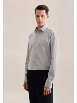 Рубашка Seidensticker, коричневый