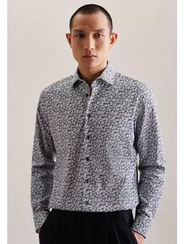 Рубашка Seidensticker, коричневый