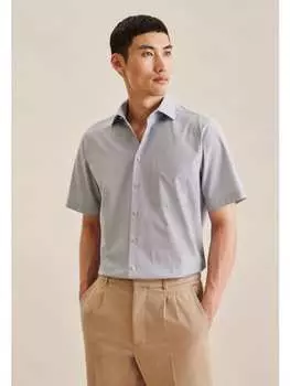 Рубашка Seidensticker, коричневый