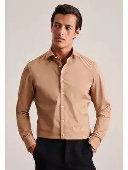 Рубашка Seidensticker, коричневый