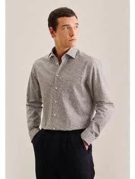 Рубашка Seidensticker, коричневый