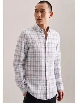 Рубашка Seidensticker, коричневый