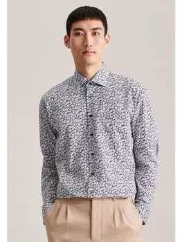 Рубашка Seidensticker, коричневый