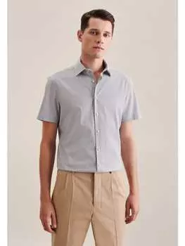 Рубашка Seidensticker, коричневый