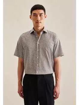 Рубашка Seidensticker, коричневый