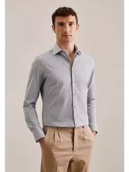 Рубашка Seidensticker, коричневый