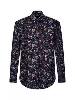 Рубашка Seidensticker, коричневый