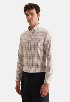 Рубашка Seidensticker, коричневый