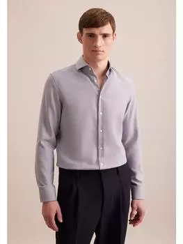 Рубашка Seidensticker, коричневый