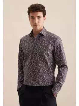 Рубашка Seidensticker, коричневый