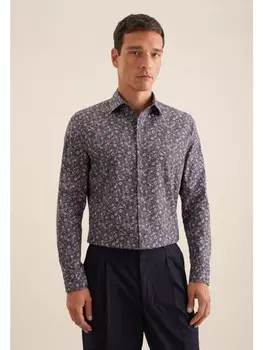 Рубашка Seidensticker, коричневый