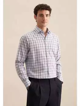 Рубашка Seidensticker, коричневый