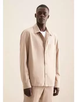 Рубашка Seidensticker, коричневый