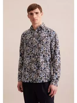 Рубашка Seidensticker, коричневый