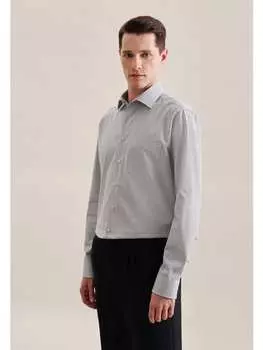 Рубашка Seidensticker, коричневый