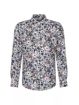 Рубашка Seidensticker, коричневый