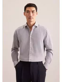 Рубашка Seidensticker, коричневый