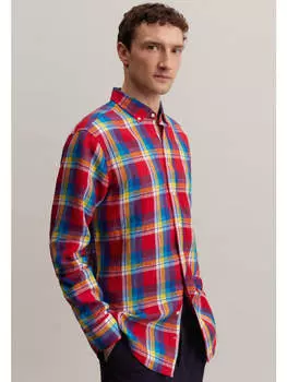 Рубашка Seidensticker, красный