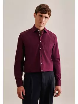 Рубашка Seidensticker, красный