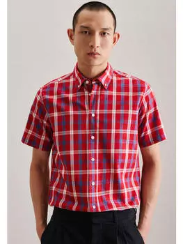 Рубашка Seidensticker, красный