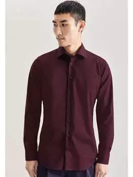 Рубашка Seidensticker, красный