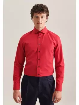 Рубашка Seidensticker, красный