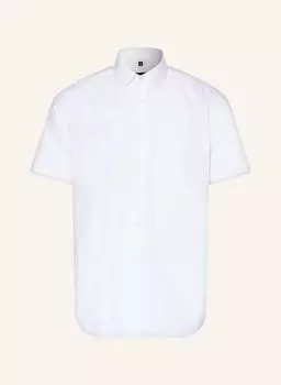 Рубашка seidensticker Kurzarm-CRAIG Slim Fit, белый