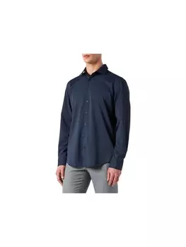 Рубашка Seidensticker Langarm Business, цвет dunkel-blau