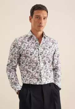 Рубашка Seidensticker, молочный