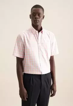 Рубашка Seidensticker, оранжевый