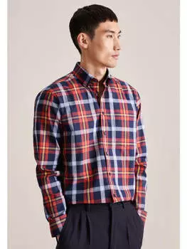 Рубашка Seidensticker, оранжевый