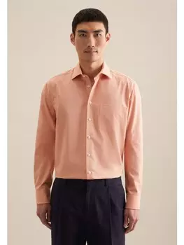 Рубашка Seidensticker, оранжевый