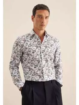 Рубашка Seidensticker, оранжевый