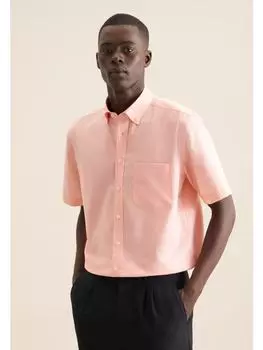 Рубашка Seidensticker, оранжевый