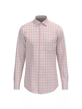 Рубашка Seidensticker, оранжевый