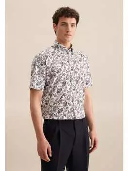 Рубашка Seidensticker, оранжевый