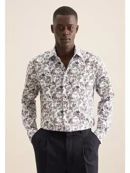 Рубашка Seidensticker, оранжевый