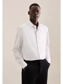 Рубашка Seidensticker Performance-Hemd Slim, белый