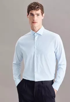Рубашка Seidensticker Performance Regular fit, светло синий