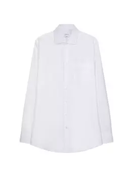 Рубашка SEIDENSTICKER Regular fit Button Up, белый