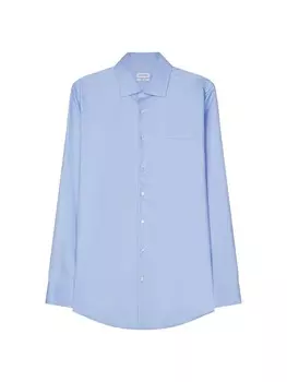 Рубашка SEIDENSTICKER Regular fit Button Up, светло-голубой