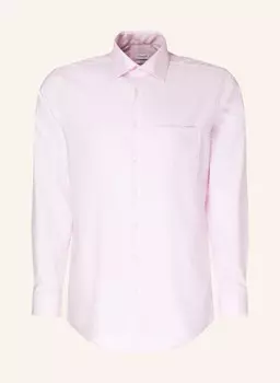 Рубашка seidensticker Regular Fit, роза