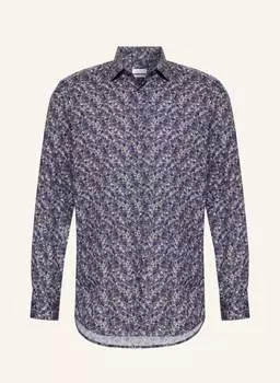 Рубашка seidensticker Regular Fit, серо-коричневый