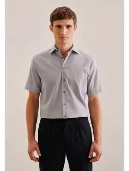 Рубашка Seidensticker, серый