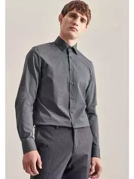 Рубашка Seidensticker, серый