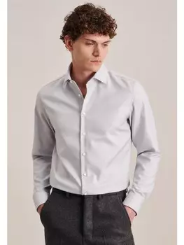 Рубашка Seidensticker, серый