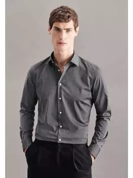 Рубашка Seidensticker, серый