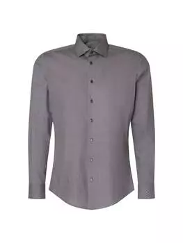 Рубашка Seidensticker, серый