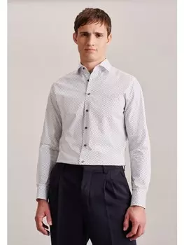 Рубашка Seidensticker, серый