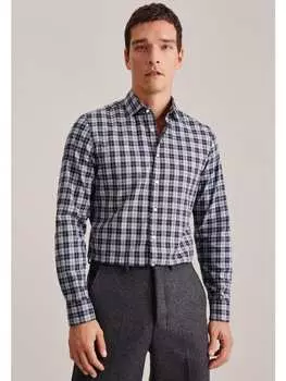 Рубашка Seidensticker, серый